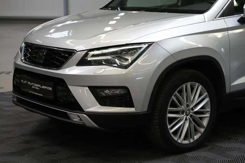 Gebraucht Seat Ateca 4Drive 190 PS (139 kW) 2018 Silber SUV