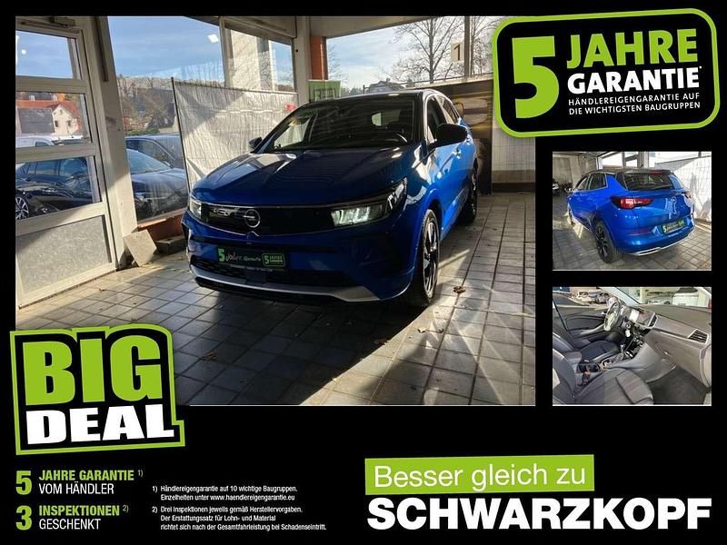 Blau Gebraucht 2023 Opel Grandland X SUV | 19.470 € (Guter Preis) - Bild 1/4