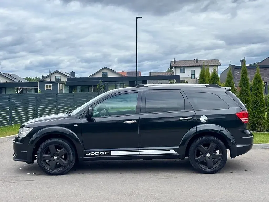 Gebraucht Dodge Journey 140 PS (102 kW) 2008 Schwarz SUV