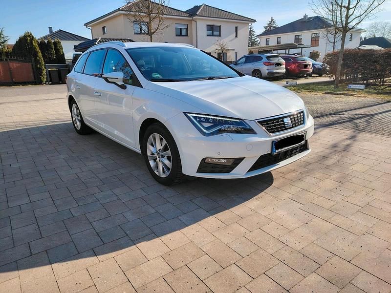 Gebraucht Seat Leon 110 PS (80 kW) 2017 Weiß Kombi