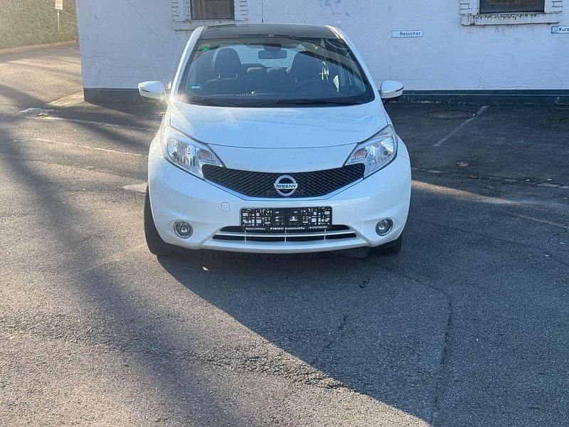Weiß Gebraucht 2014 Nissan Note Acenta Kleinwagen | 4.299 € (Fairer Preis) - Bild 1/4