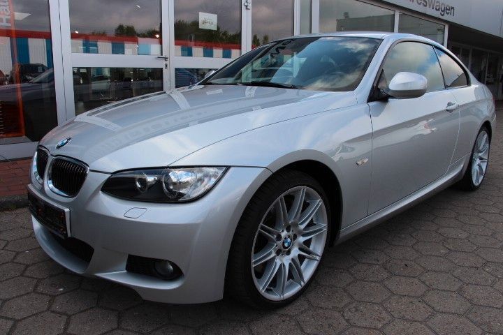 Gebraucht BMW 335 Comfort Edition 306 PS (225 kW) 2009 Silber Coupé