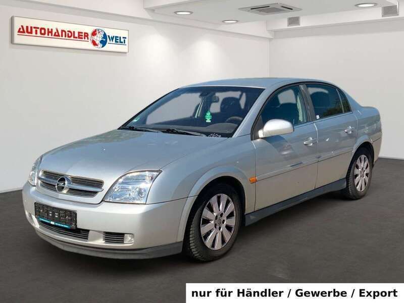 Silber Gebraucht 2003 Opel Vectra Limousine | 1.399 € (Superpreis) - Bild 1/3