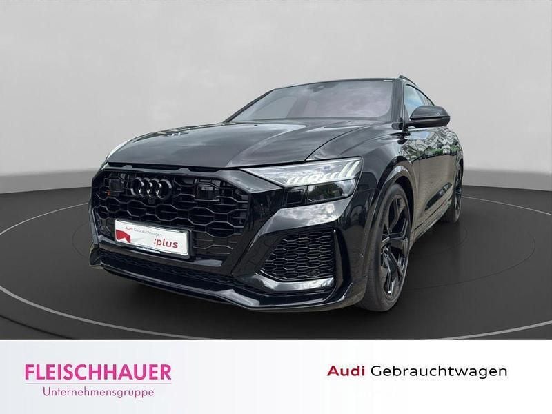 Schwarz Gebraucht 2023 Audi RS Q8 Design SUV | 122.480 € (Etwas zu teuer) - Bild 1/4
