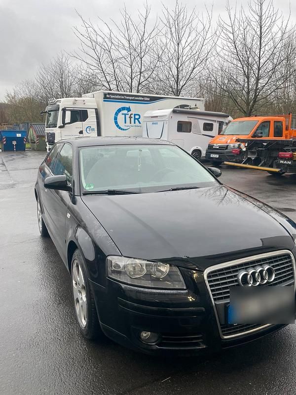 Gebraucht Audi A3 102 PS (75 kW) 2007 Schwarz Kleinwagen