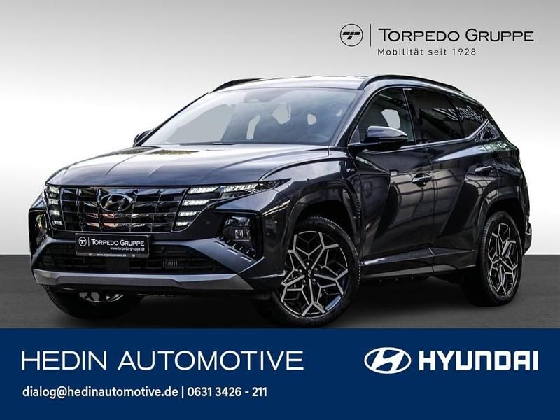 Dark knight / mic Gebraucht 2023 Hyundai Tucson N Line SUV | 28.988 € (Fairer Preis) - Bild 1/4