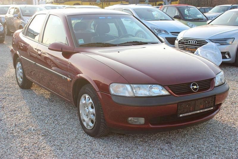Gebraucht Opel Vectra 1997 Rot Limousine