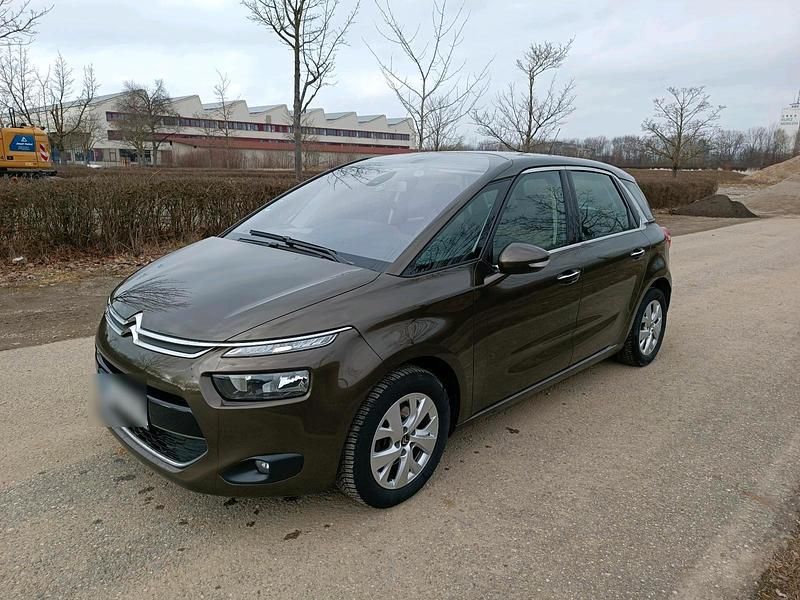 Gebraucht Citroën C4 Picasso 115 PS (84 kW) 2013 Braun Van / Kleinbus