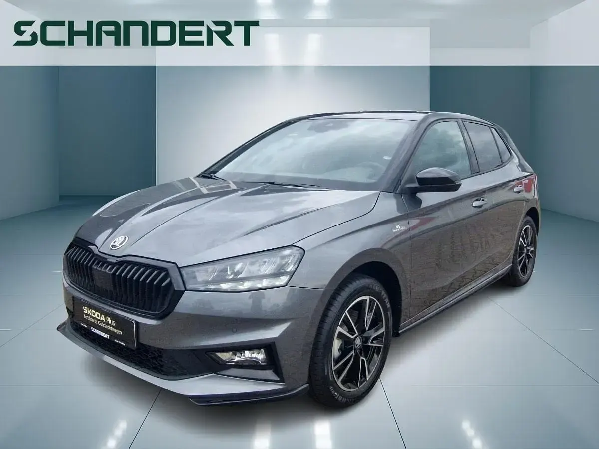 Gebraucht Skoda Fabia Monte Carlo 116 PS (85 kW) 2025 Kleinwagen