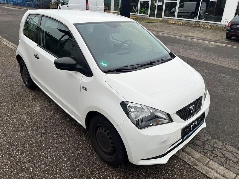 Gebraucht Seat Mii Reference 68 PS (50 kW) 2014 Weiß Kleinwagen