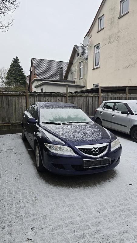 Gebraucht Mazda 6 120 PS (88 kW) 2004 Blau Limousine