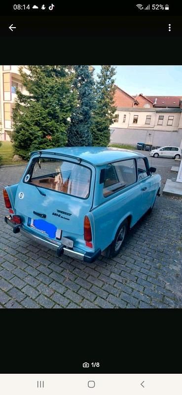 Gebraucht 1987 Trabant 601 Kombi | 5.900 € - Bild 1/4