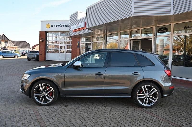 Gebraucht Audi SQ5 Competition 326 PS (239 kW) 2017 Grau SUV