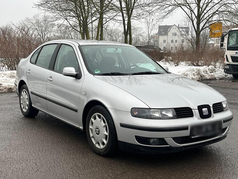 Second-hand Seat Toledo 80 CP (58 kW) 2003 Argintiu Berlinǎ