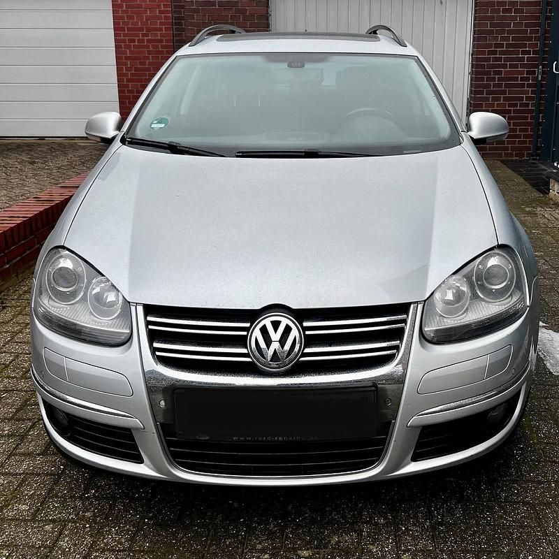 Silber Gebraucht 2009 VW Golf V Kombi | 4.500 € (Teuer) - Bild 1/4