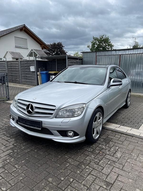 Silber Gebraucht 2008 Mercedes C350 AMG Limousine | 8.008 € (Fairer Preis) - Bild 1/4
