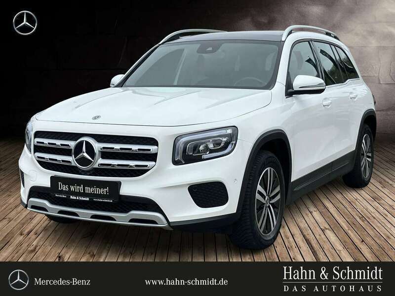 Unilack polarweiß Gebraucht 2020 Mercedes GLB200 SUV | 34.990 € (Etwas zu teuer) - Bild 1/4