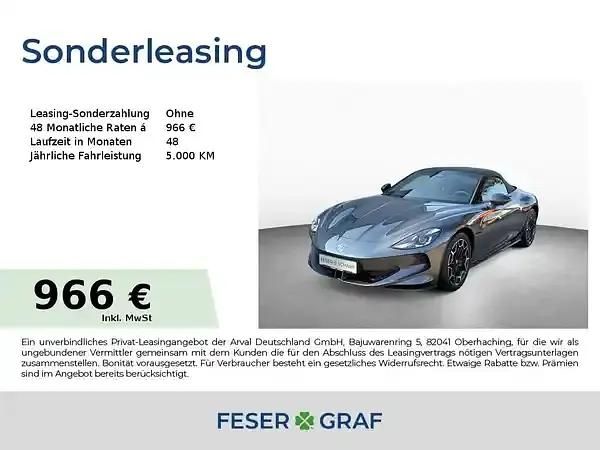 Grau (grau) Neu 2025 MG Cyberster Cabrio | 63.420 € (Fairer Preis) - Bild 1/4