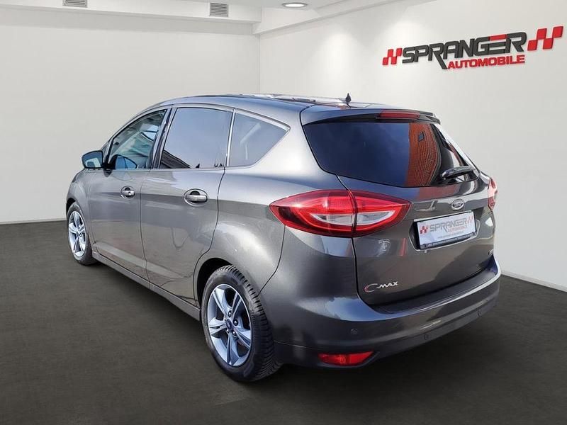 Gebraucht Ford C-MAX 125 PS (91 kW) 2018 Grau Van / Kleinbus