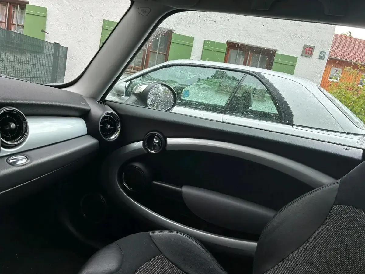 Gebraucht Mini Cooper S Coupé 174 PS (127 kW) 2008 Grau Coupé