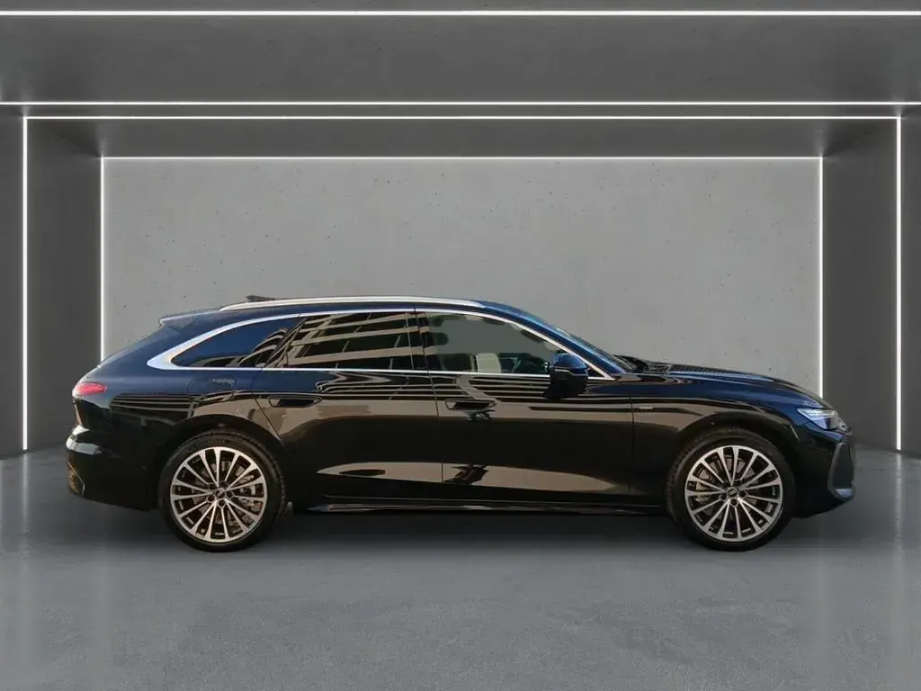 Nowe Audi A6 S-Line 299 KM (219 kW) 2025 Czarny Kombi