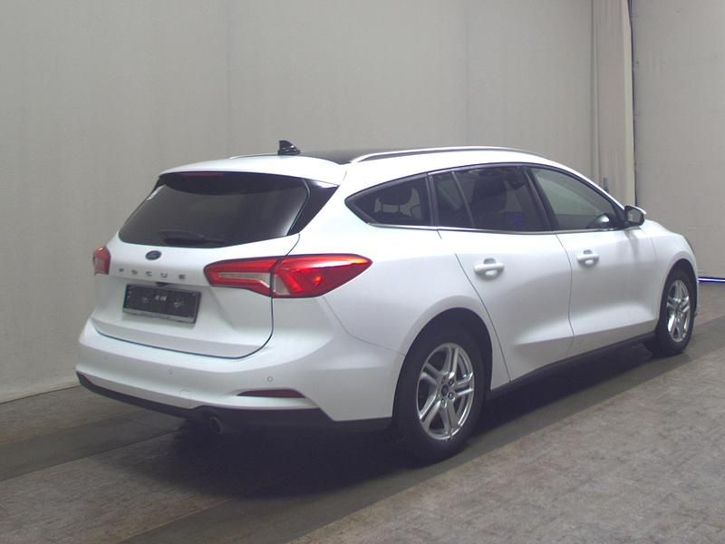 Gebraucht Ford Focus Cool & Connect 120 PS (88 kW) 2021 Weiss Kombi