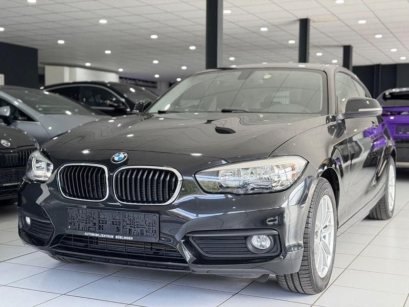 Gebraucht BMW 116 Advantage 116 PS (85 kW) 2018 Schwarz Kleinwagen