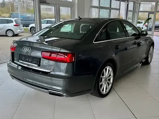 Brugt Audi A6 S-Line 218 HK (160 kW) 2016 Grå Sedan