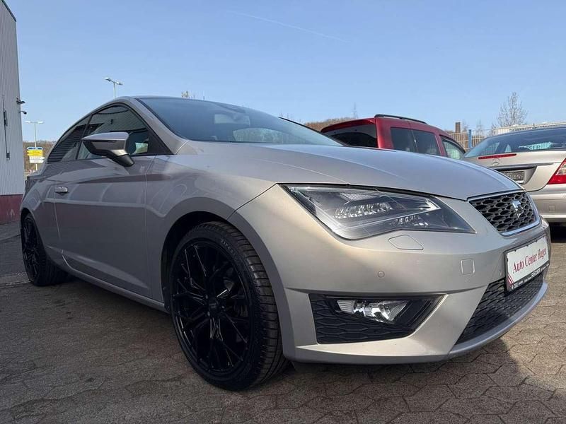 Gebraucht Seat Leon FR 179 PS (131 kW) 2013 Beige Coupé