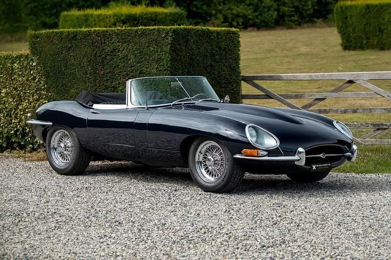 Gebraucht Jaguar E-Type S 265 PS (194 kW) 1965 Blau Cabrio