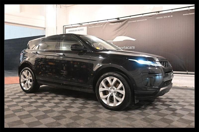 Gebraucht Land Rover Range Rover evoque R-Dynamic 150 PS (110 kW) 2019 Schwarz SUV