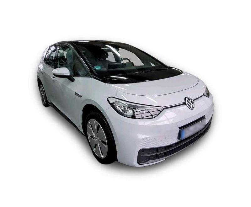 Gebraucht VW ID.3 Pure 110 kW (150 PS) 2022 Weiß Kleinwagen