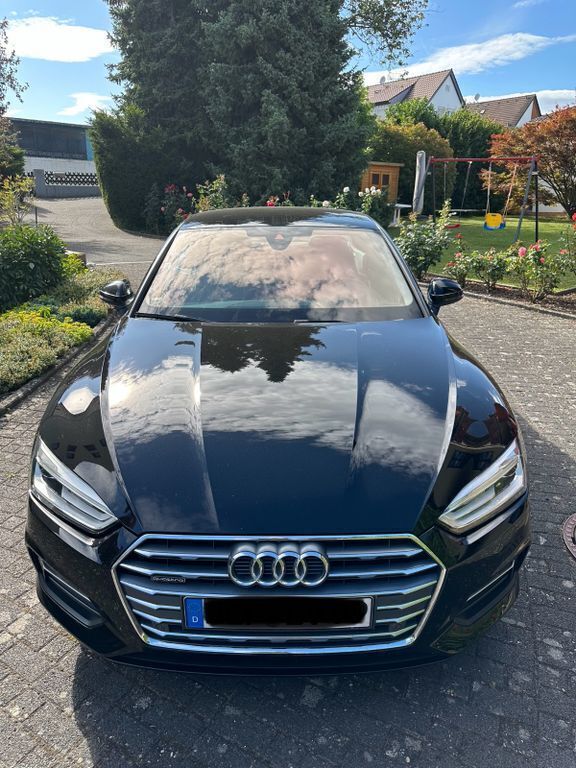 Schwarz Gebraucht 2017 Audi A5 Design Coupé | 22.000 € (Superpreis) - Bild 1/4
