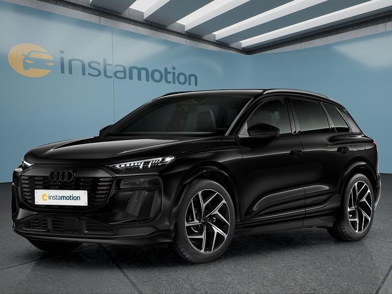 Schwarz Gebraucht 2025 Audi SQ6 e-tron SUV | 75.299 € (Guter Preis) - Bild 1/4