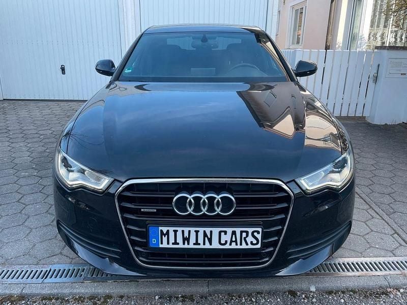 Gebraucht Audi A6 S-Line 204 PS (150 kW) 2013 Schwarz Limousine