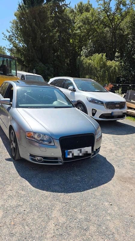 Gebraucht Audi A4 S-Line 200 PS (147 kW) 2008 Silber Kombi