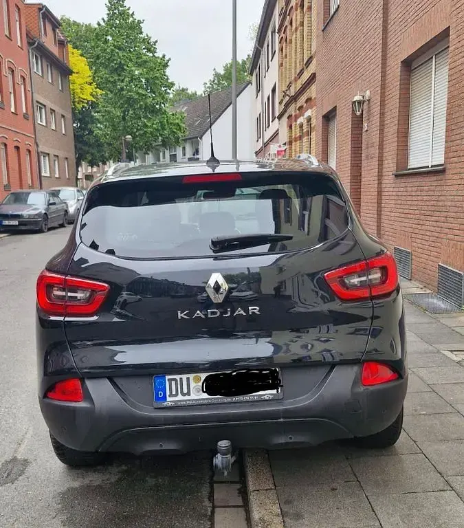 Gebraucht Renault Kadjar Experience 131 PS (96 kW) 2018 Schwarz SUV