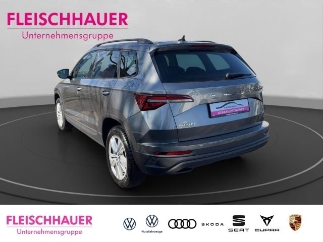 Gebraucht Skoda Karoq Elegance 150 PS (110 kW) 2024 Grau SUV