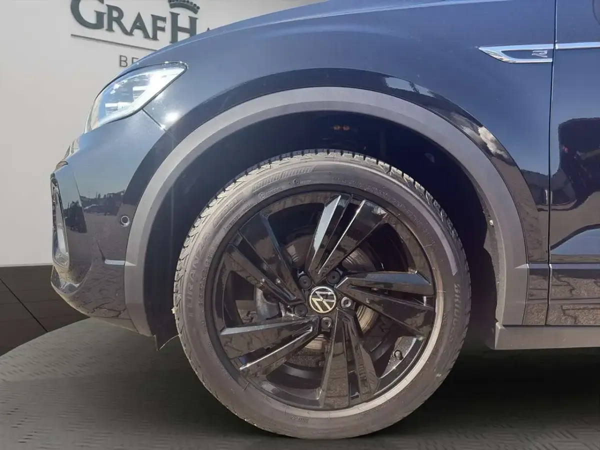 Gebraucht VW T-Roc Cabriolet Style 150 PS (110 kW) 2024 Schwarz Cabrio
