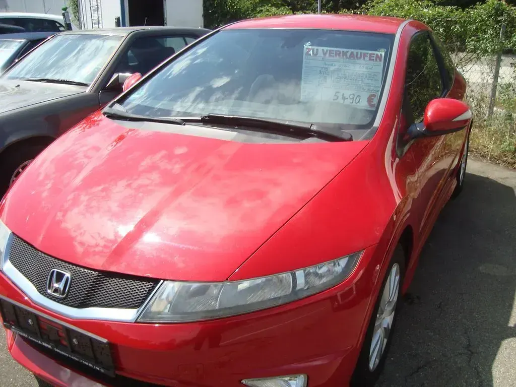 Gebraucht Honda Civic Type S 99 PS (72 kW) 2009 Rot Limousine