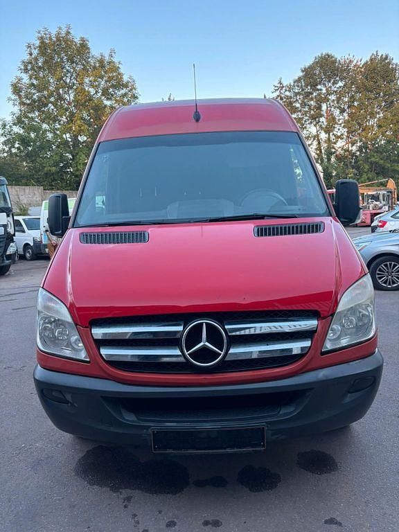 Gebraucht Mercedes Sprinter 129 PS (94 kW) 2009 Weiß Van