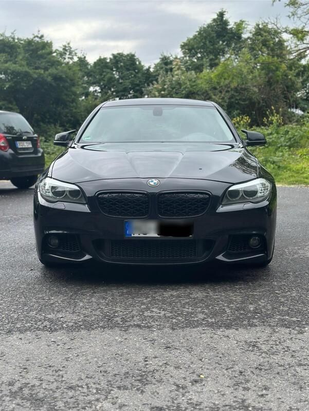 Schwarz Gebraucht 2010 BMW 520 M Sport Limousine | 15.500 € (Etwas zu teuer) - Bild 1/4