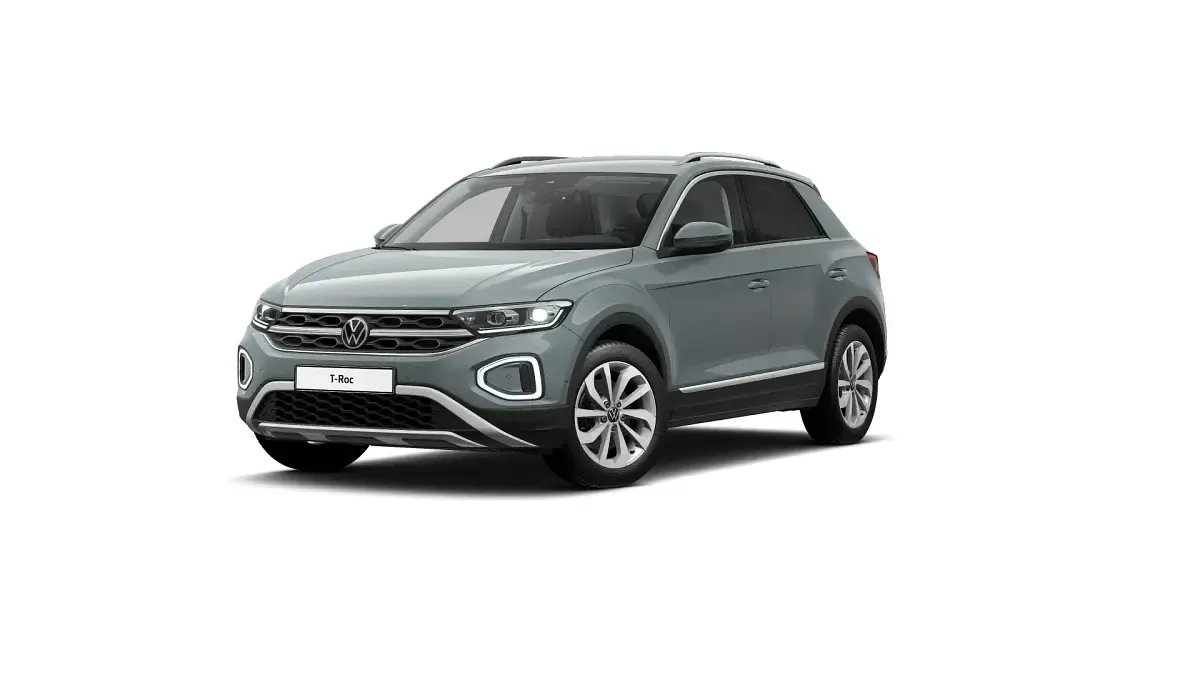 Gebraucht VW T-Roc Business 150 PS (110 kW) 2023 Petroleum blue metallic (blau) SUV