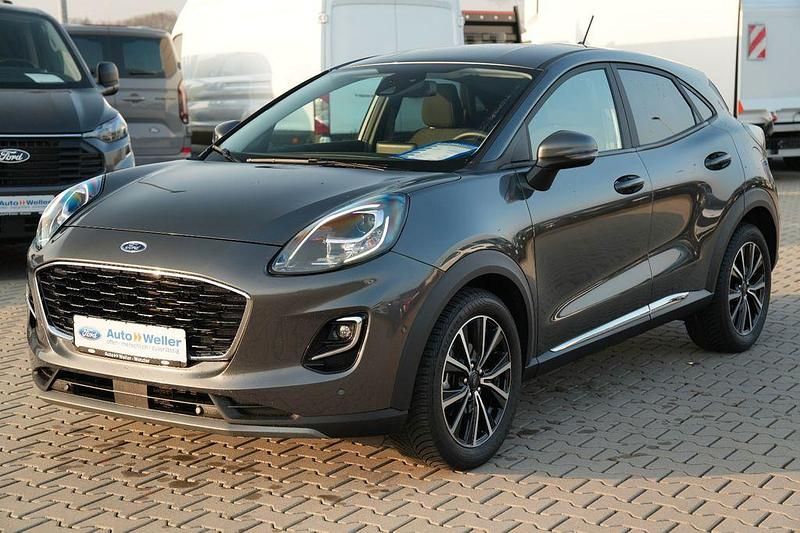 Gebraucht Ford Puma Titanium 125 PS (91 kW) 2021 Grau SUV