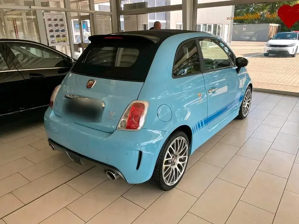 Gebraucht Abarth 595 160 PS (117 kW) 2013 Andere farben Cabrio