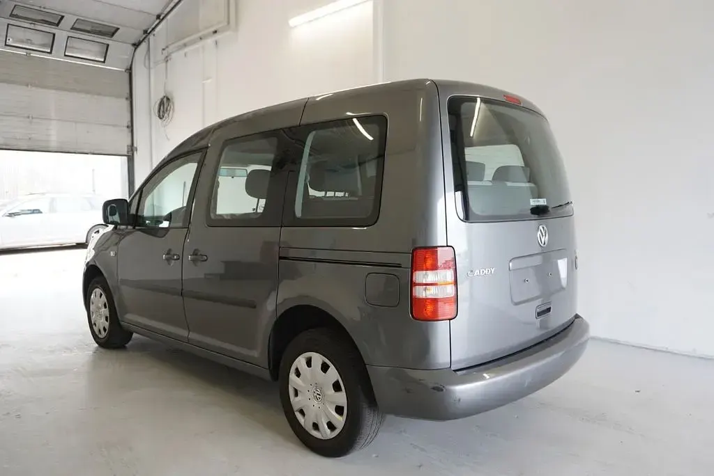 Gebraucht VW Caddy 86 PS (63 kW) 2012 Grau Van / Kleinbus