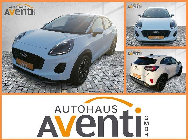 Weiß Neu 2025 Ford Puma Gen-E Titanium SUV | 23.819 € (Guter Preis) - Bild 1/4