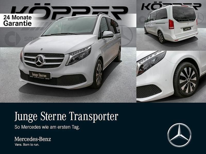 Bergkristallweiß Gebraucht 2024 Mercedes V220 Edition Van / Kleinbus | 51.898 € (Fairer Preis) - Bild 1/4