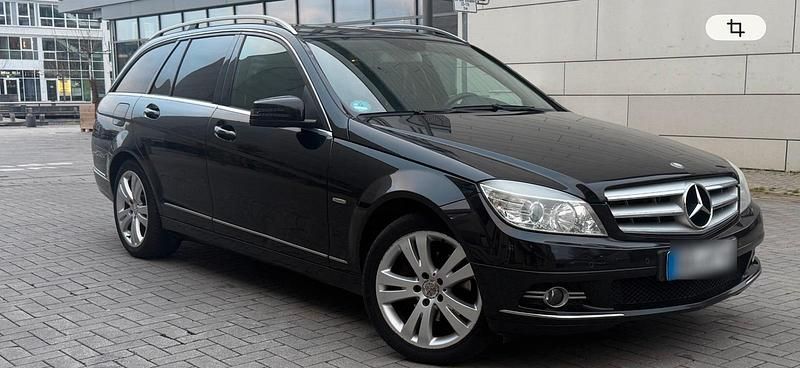 Gebraucht Mercedes C200 Avantgarde 136 PS (100 kW) 2009 Schwarz Kombi
