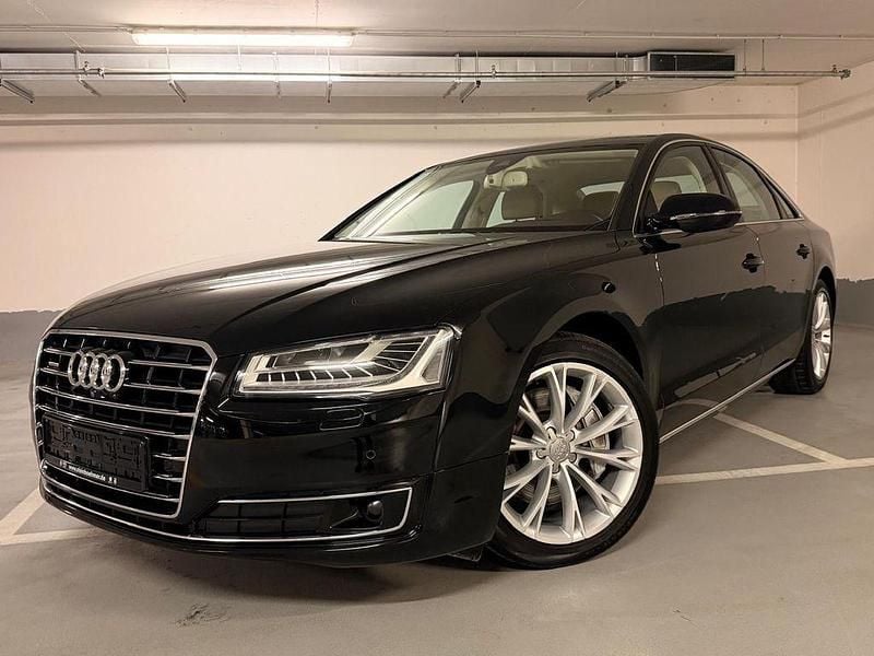 Gebraucht Audi A8 262 PS (192 kW) 2016 Schwarz Limousine
